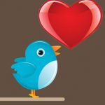 Corazón Twitter