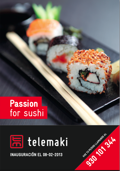 Telemaki Pasión por el Sushi